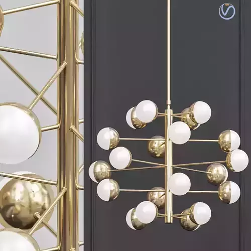 Italian Globe Cedar Moss Light 20