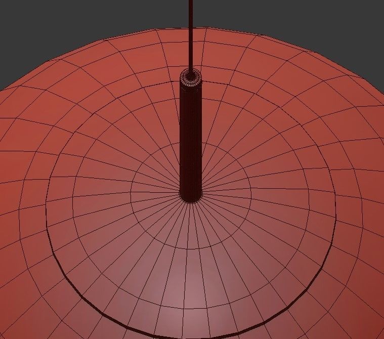 Mirror Ball Gold designed by Tom Dixonin 2003 3D model_4