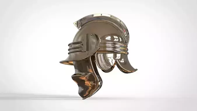 A Hellenistic Greek helmet