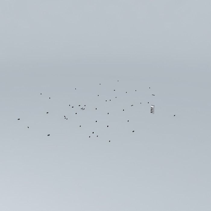 Electrical circuit Free 3D model_3