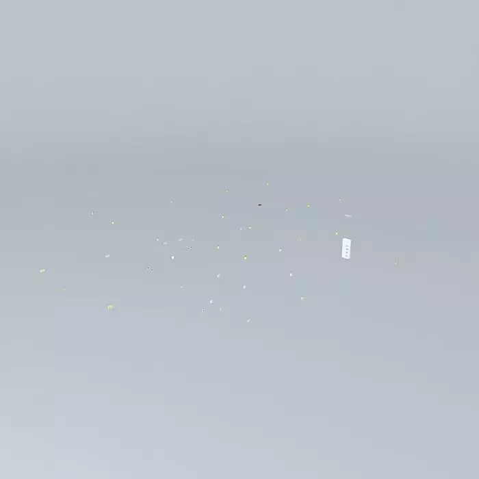 Electrical circuit Free 3D model_0