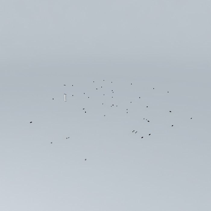 Electrical circuit Free 3D model_4