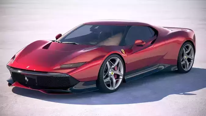 Ferrari SP38 Deborah 2019