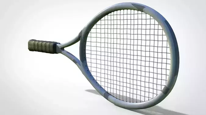 A Tennis Racket