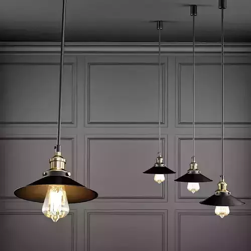 Loft Cone Pendant 22