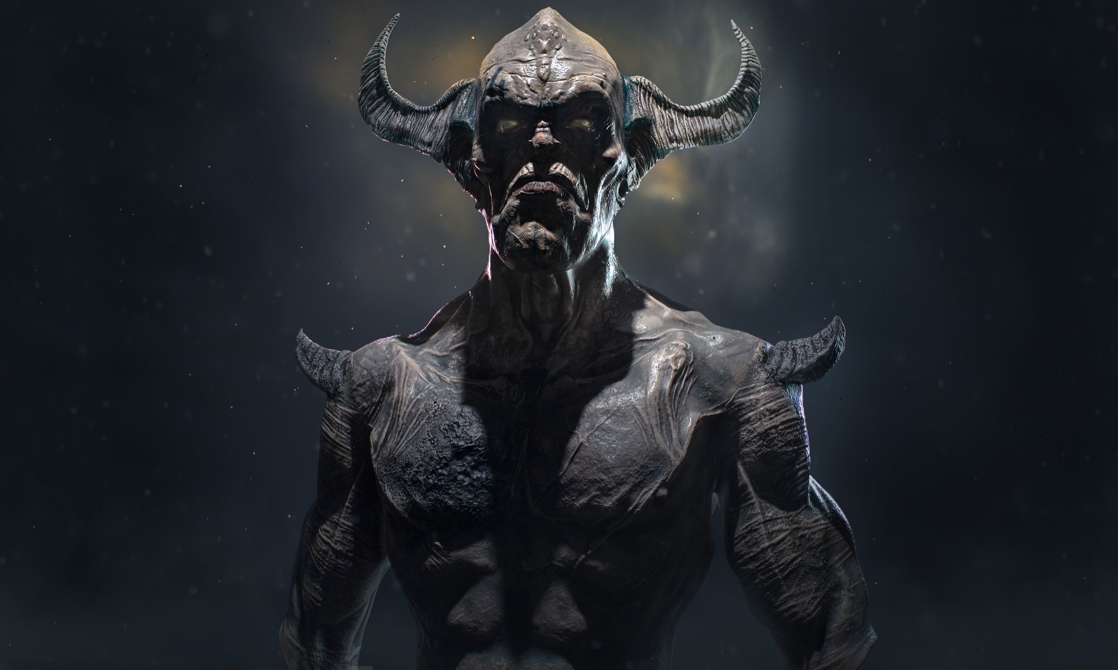 Devil Chest 3D Model 3D print model_3