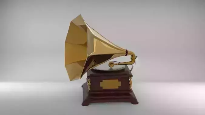 A Vintage Gramophone