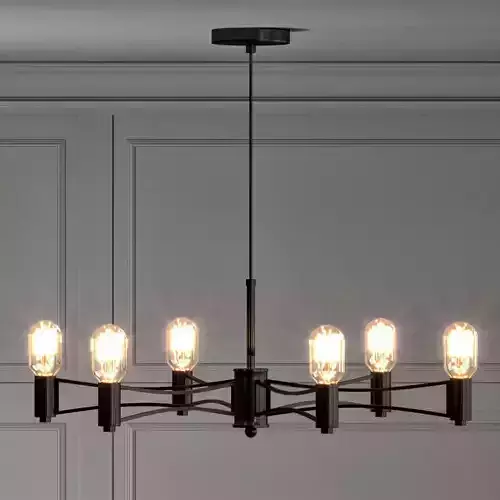 Loft Droplet Chandelier 6