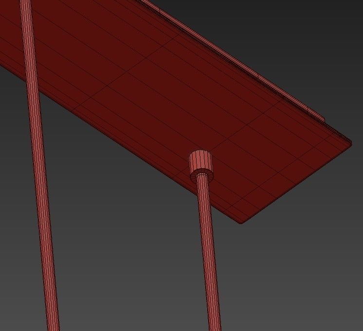 Loft Cone Pendant Line 5 3D model_5