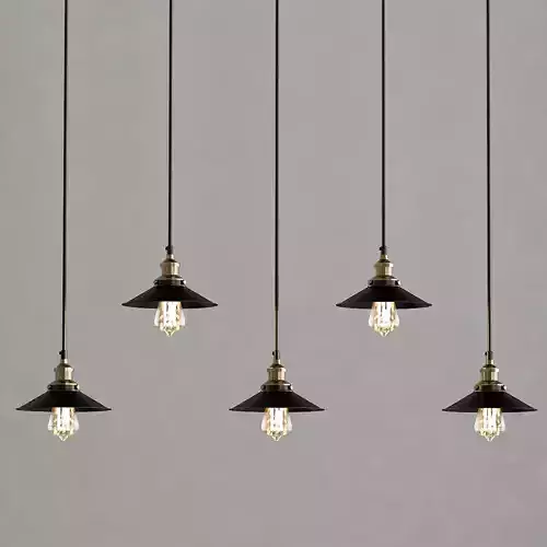 Loft Cone Pendant Line 5