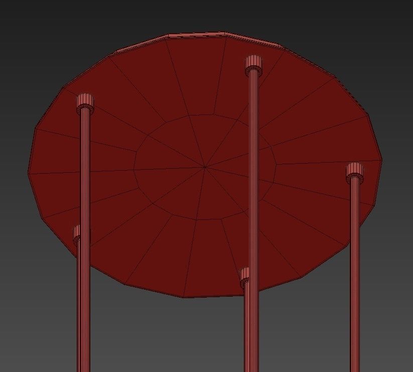 Loft Cone Pendant Reflector 5 3D model_4