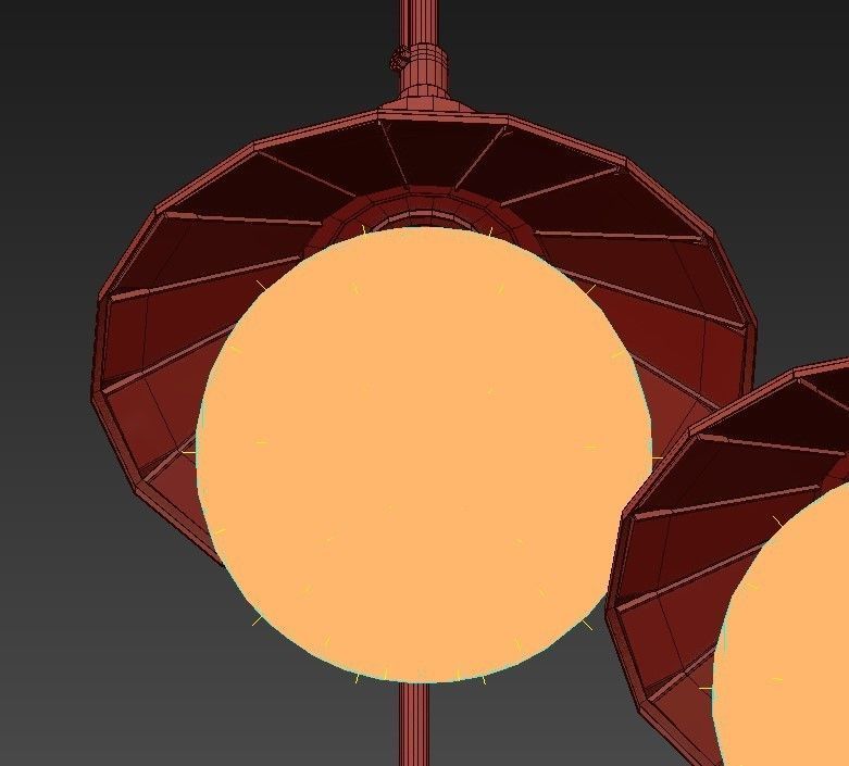 Loft Cone Pendant Reflector 5 3D model_5