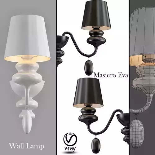 Masiero Eva Wall lamp
