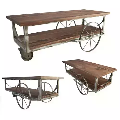 Vlak  Industrial Coffee Table 