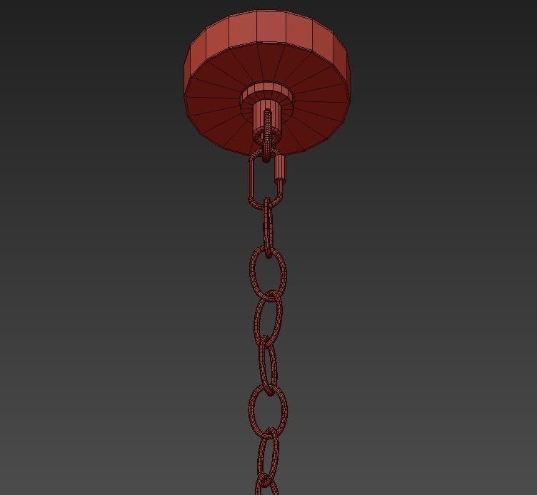 Melissa Chandelier 3D model_7