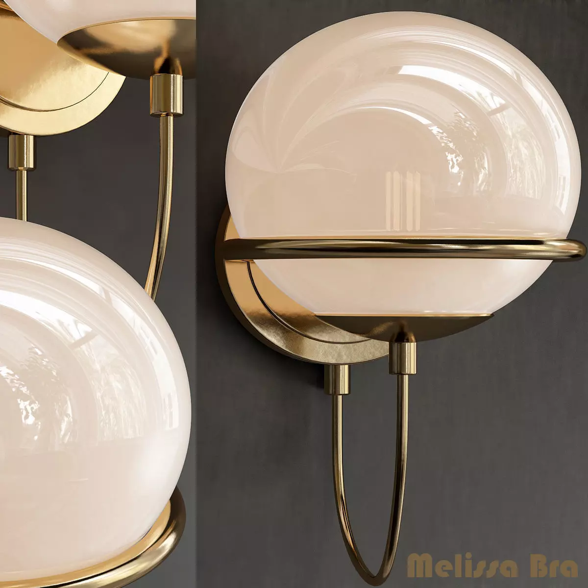 Melissa Bra 3D model_0