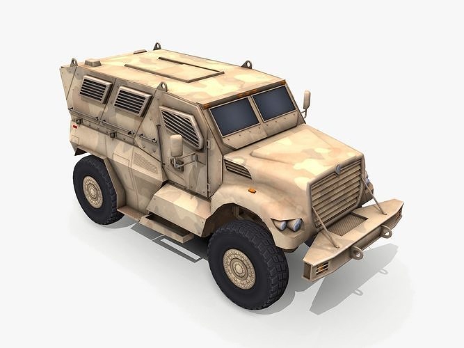 Maxx Pro International Category lowpoly Low-poly 3D model