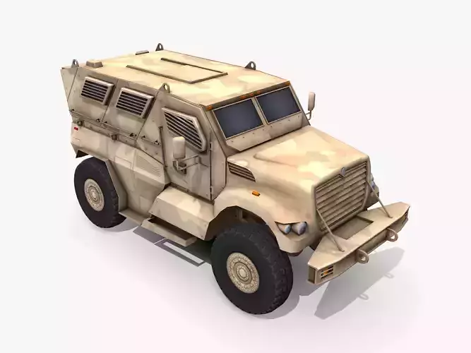 Maxx Pro International Category lowpoly Low-poly 3D model