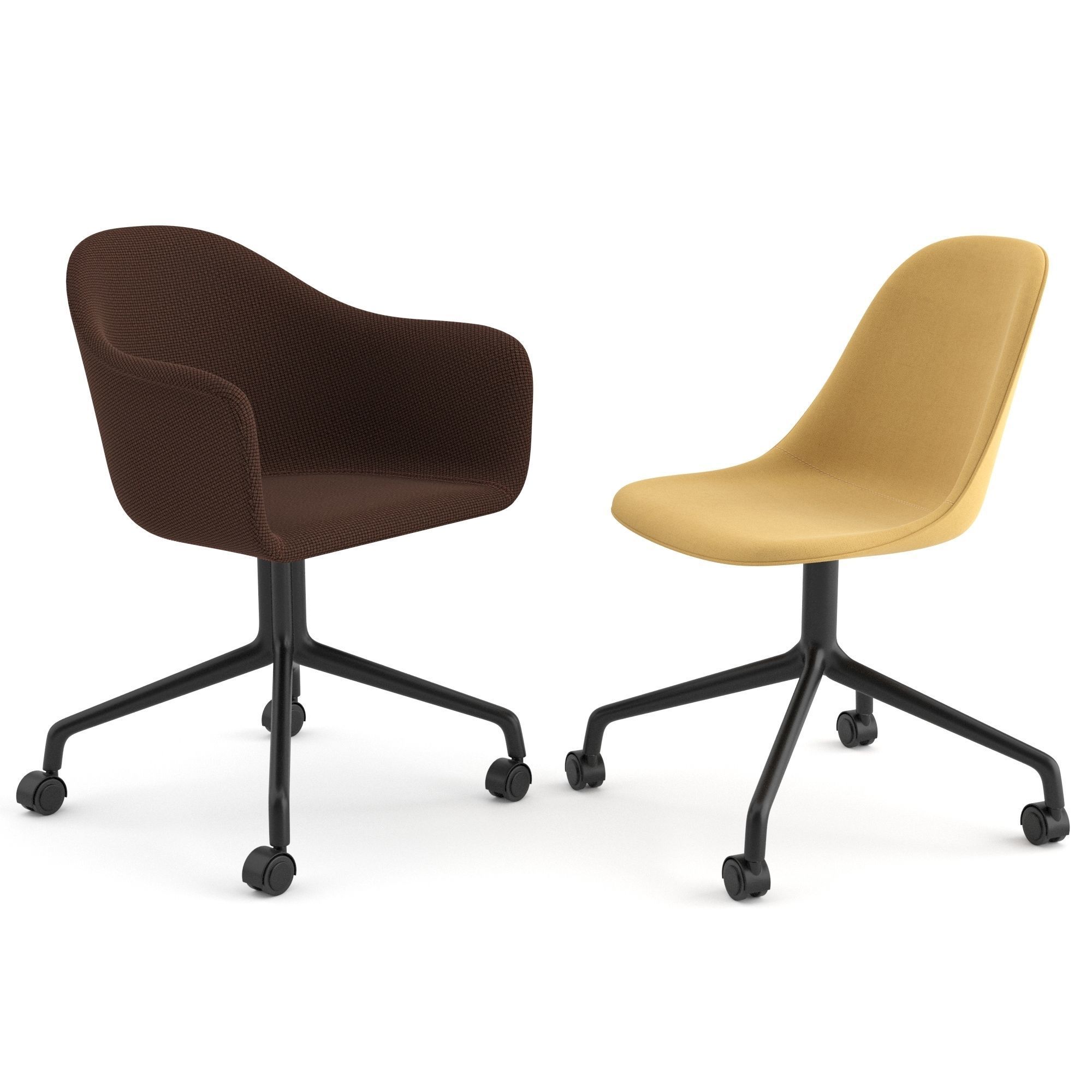 Office set by Norr11 and MENU  3D model_5