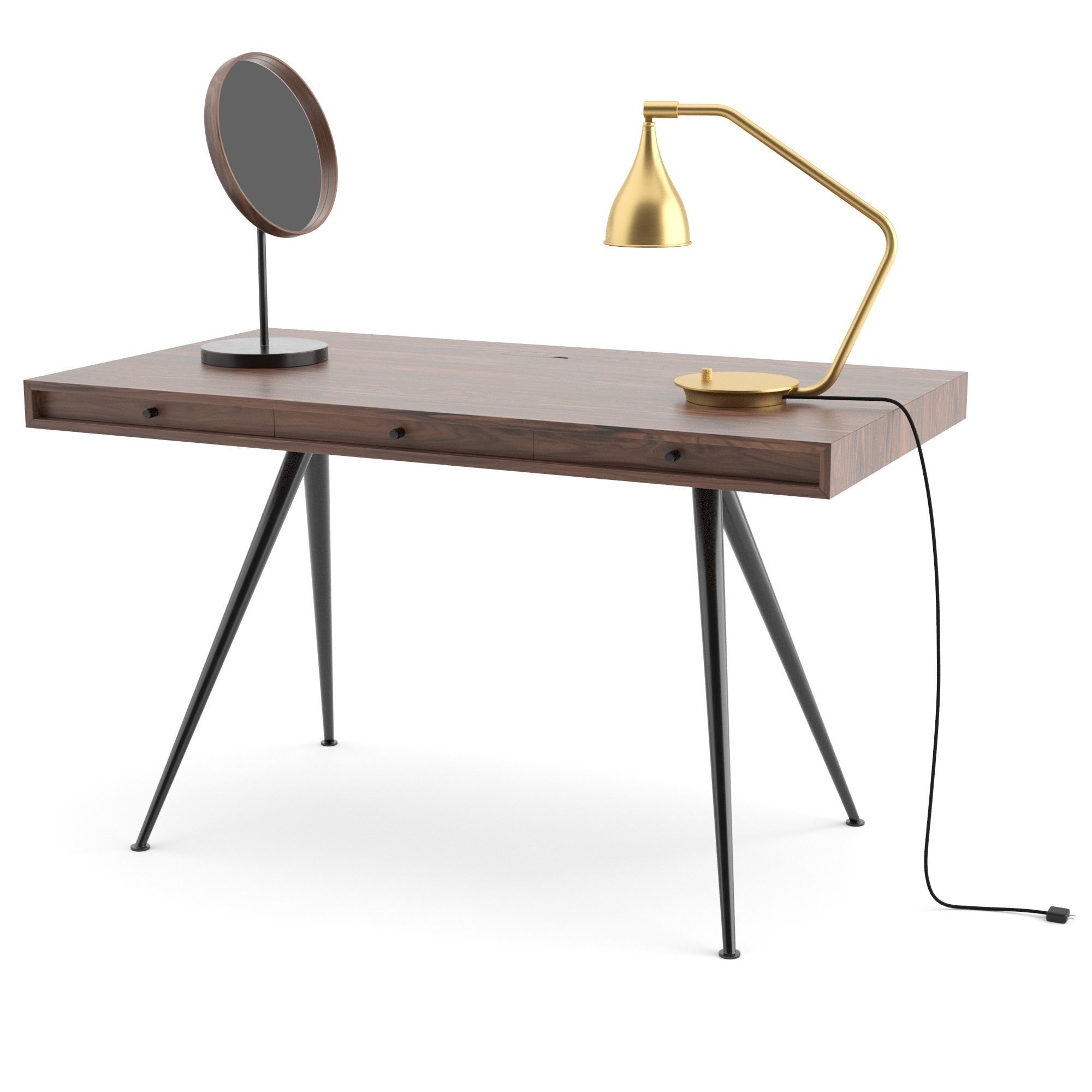 Office set by Norr11 and MENU  3D model_4