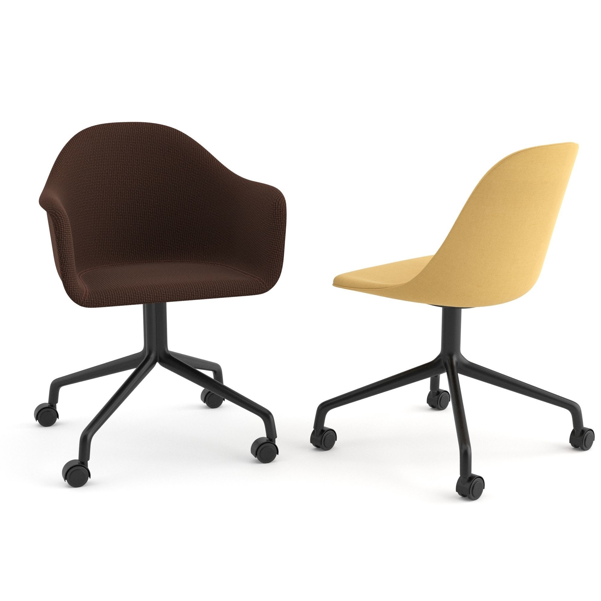 Office set by Norr11 and MENU  3D model_6