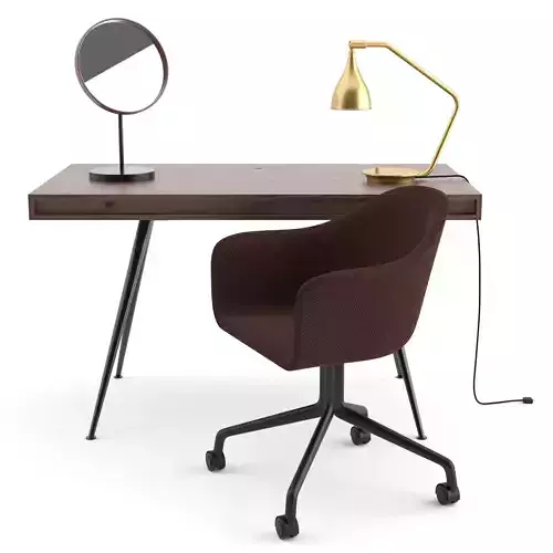 Office set by Norr11 and MENU  3D model