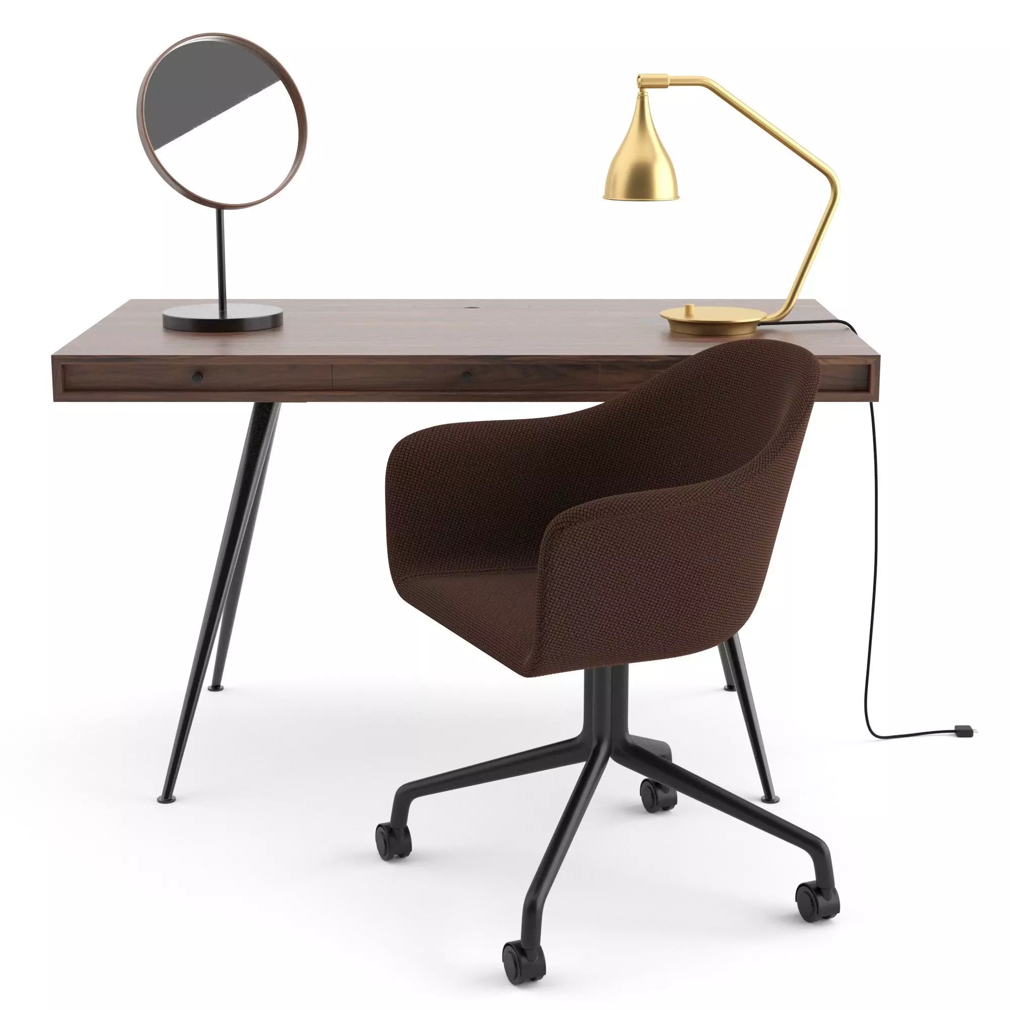 Office set by Norr11 and MENU  3D model_0