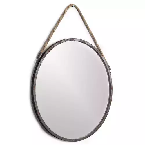 Industrial wall mirror by Trent Austin  3D model