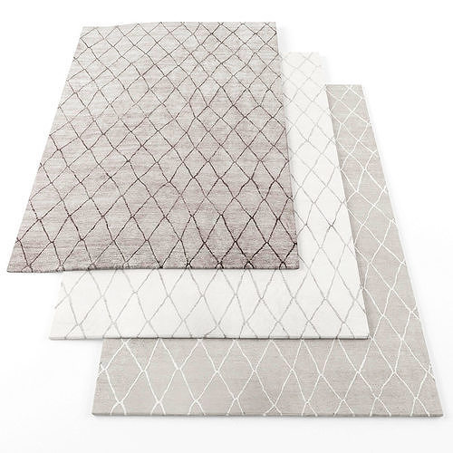 bensoleimani rugs3 Low-poly 3D model