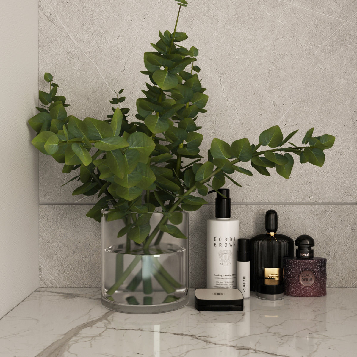 Bathroom 31 3D model_1