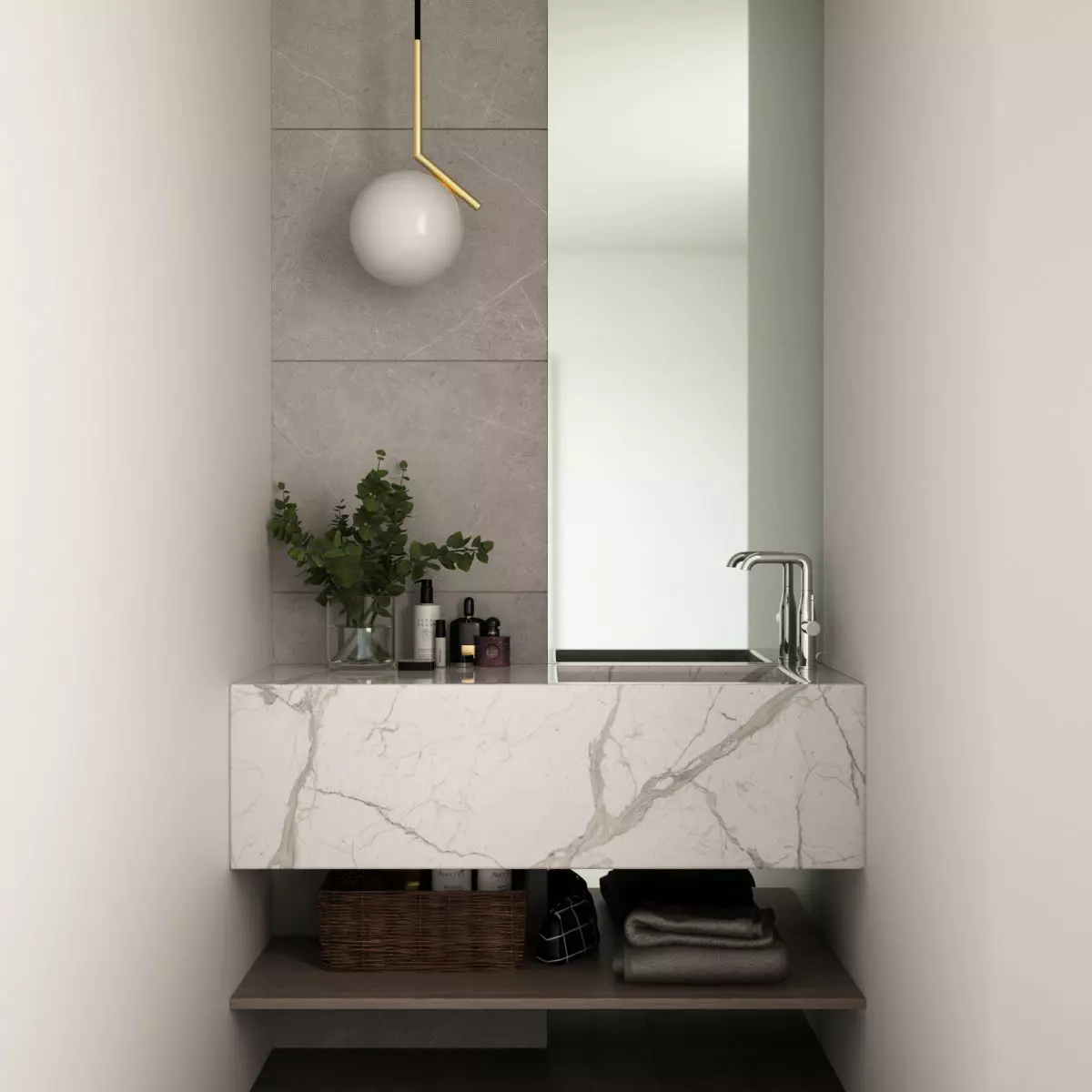 Bathroom 31 3D model_0