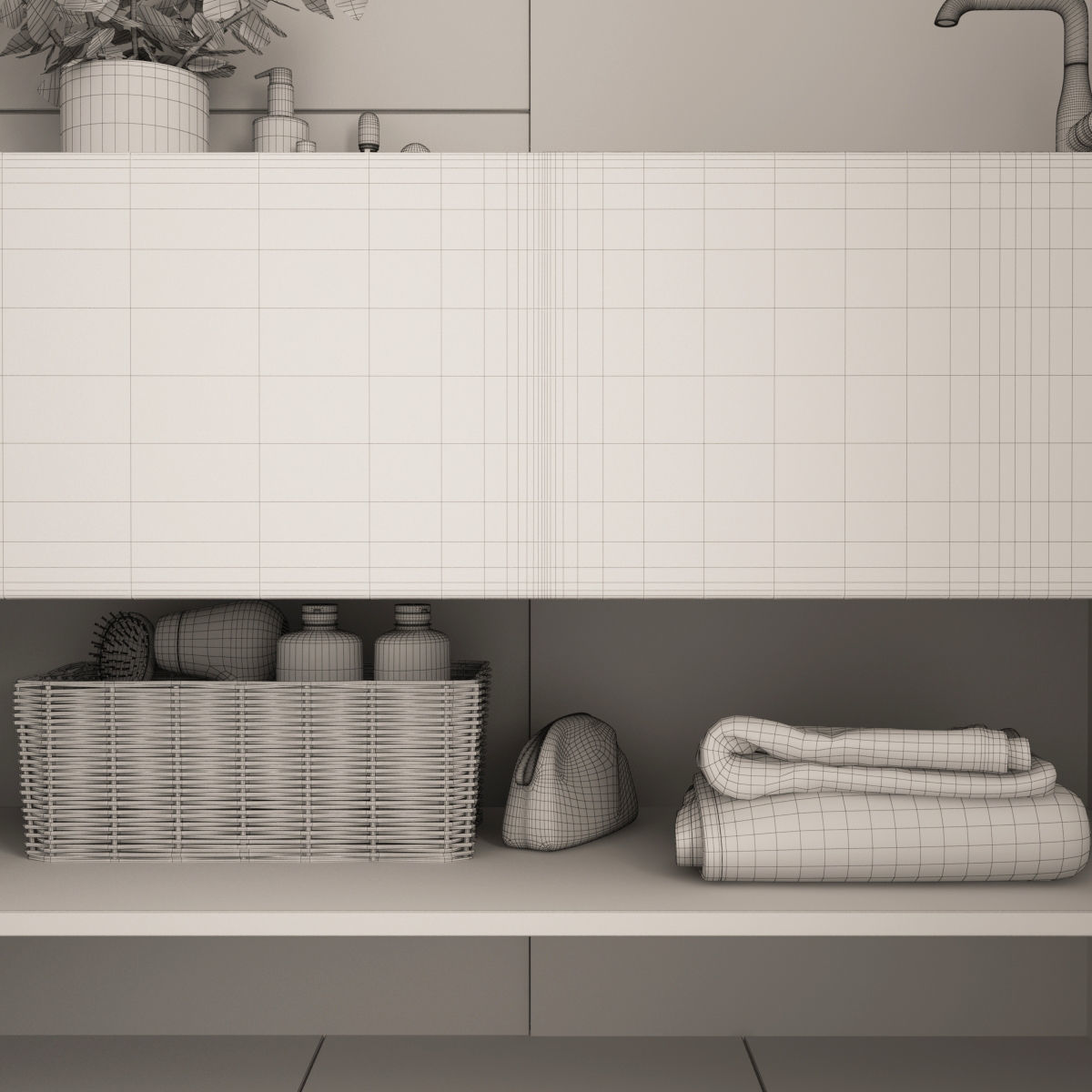 Bathroom 31 3D model_8