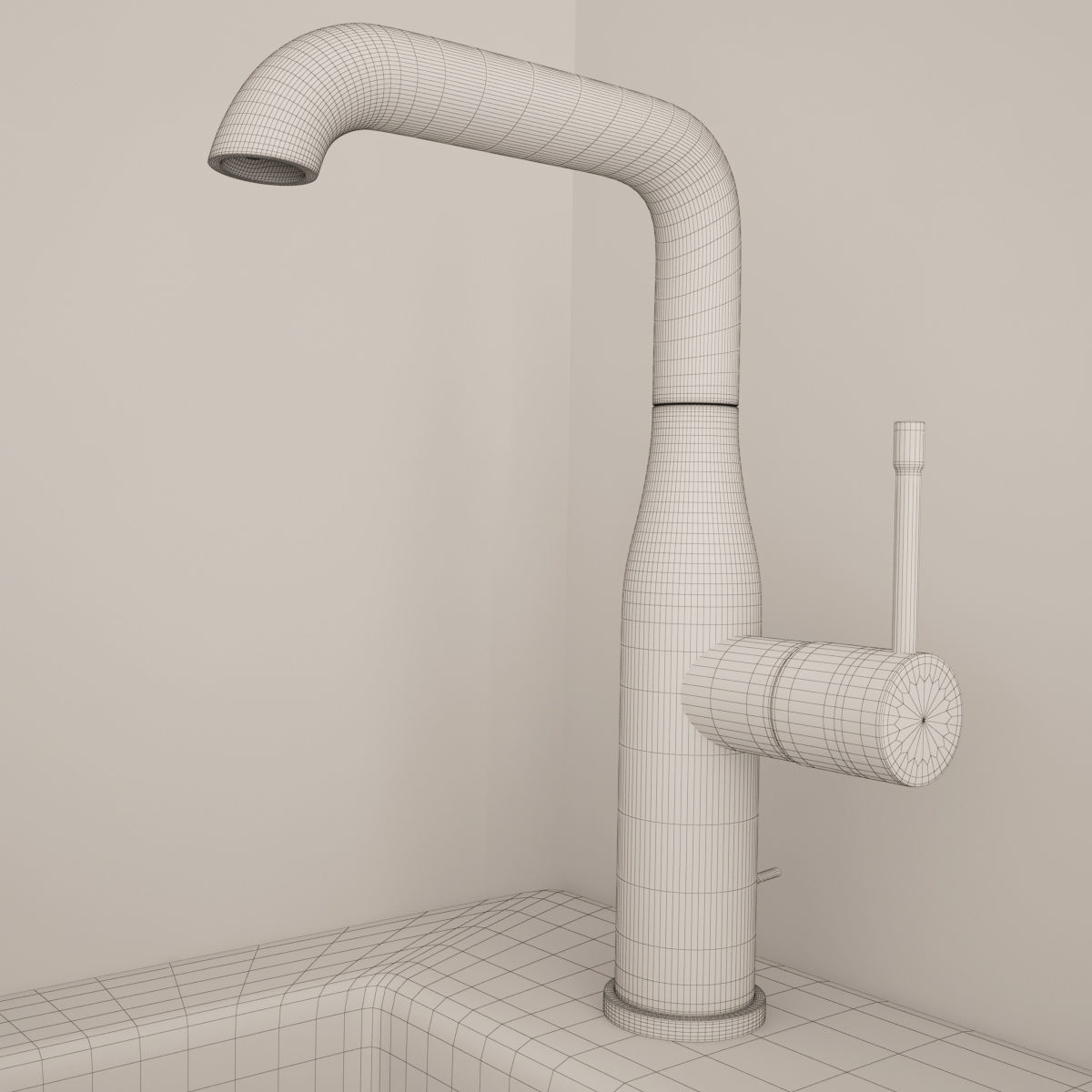 Bathroom 31 3D model_5