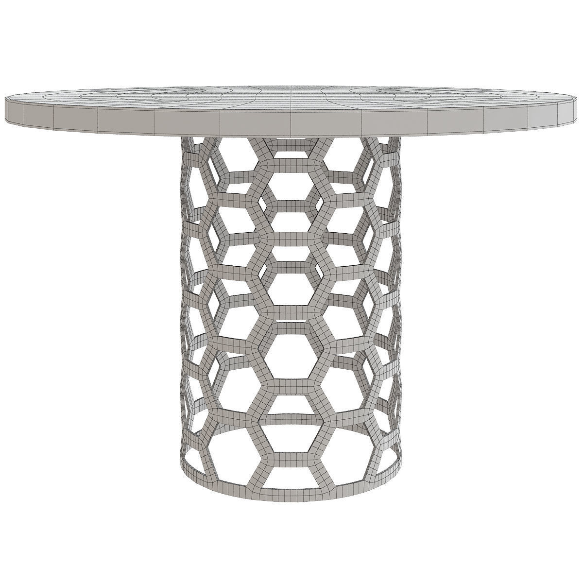 Side and coffee table 3d model collection  Low-poly 3D model_1