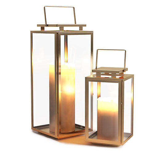 Amalfi lantern - Restoration Hardware  3D model