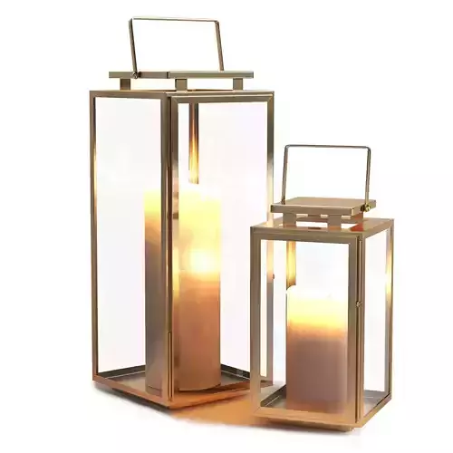 Amalfi lantern - Restoration Hardware  3D model