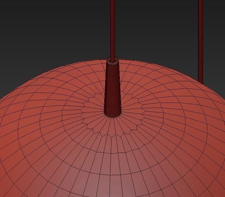 Sedona LED Chandelier 3D model_6