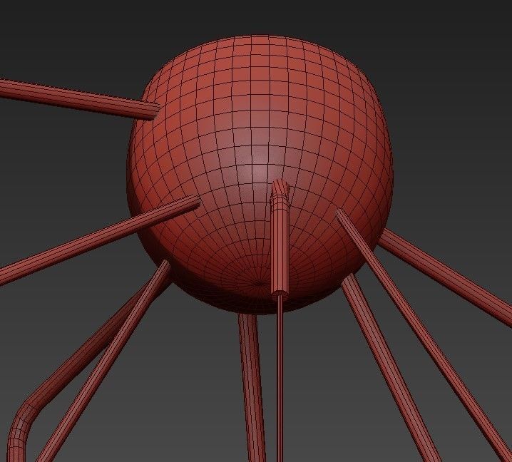 Sedona LED Chandelier 3D model_4