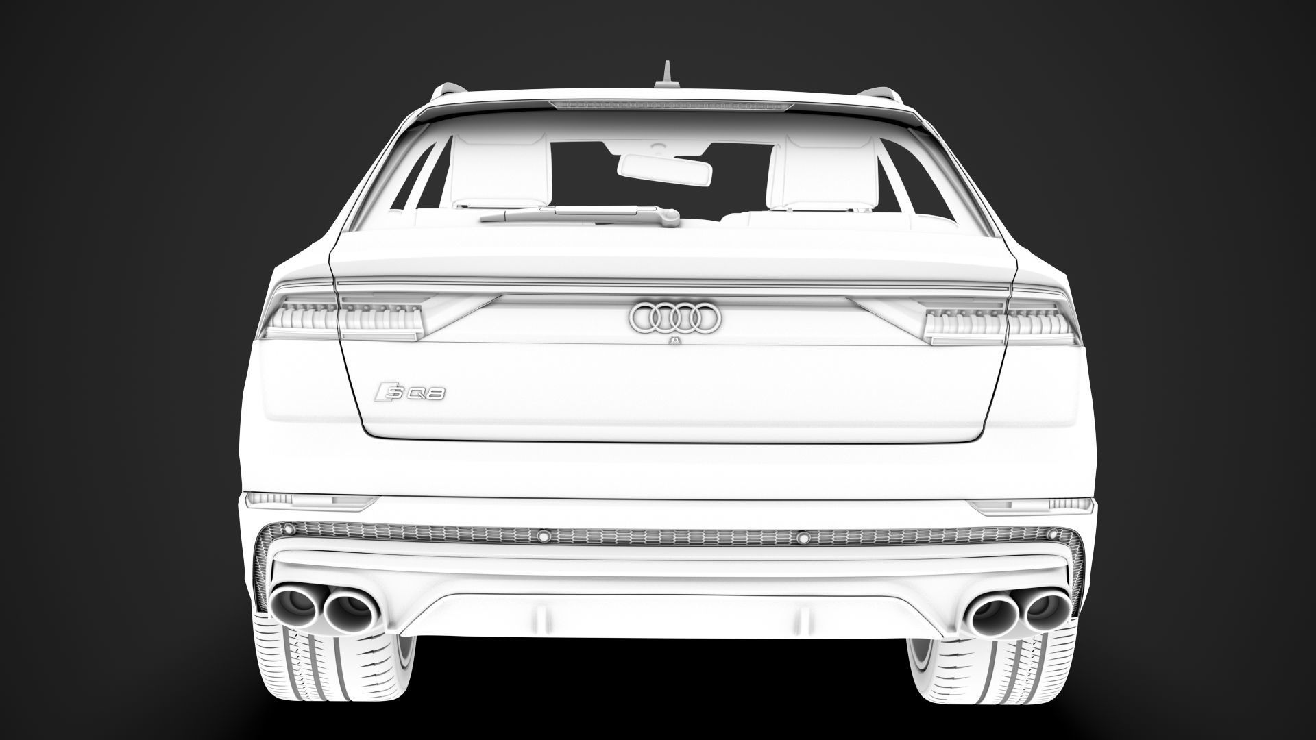 Audi SQ8 TFSI 2020 3D model_27