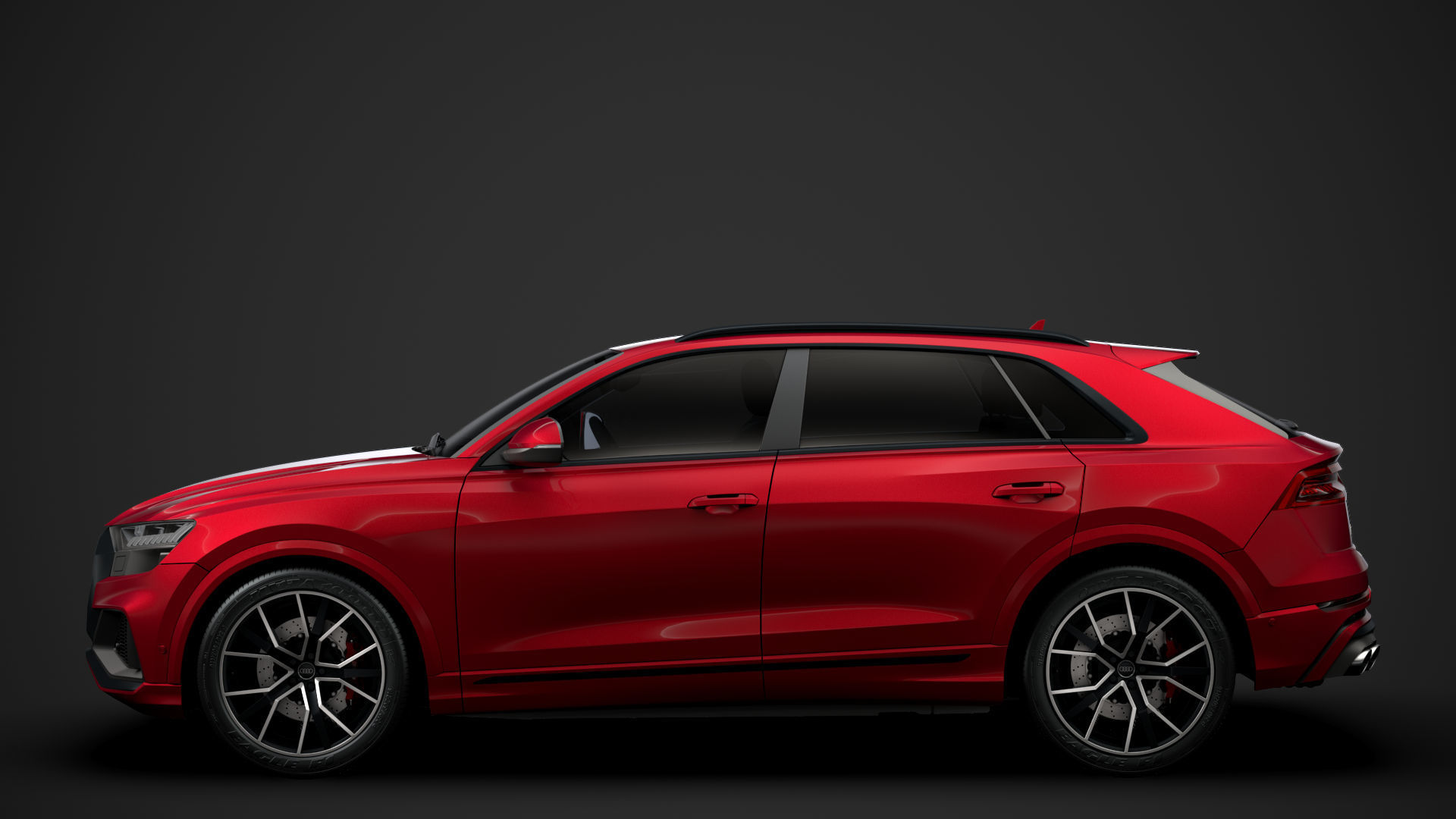 Audi SQ8 TFSI 2020 3D model_3