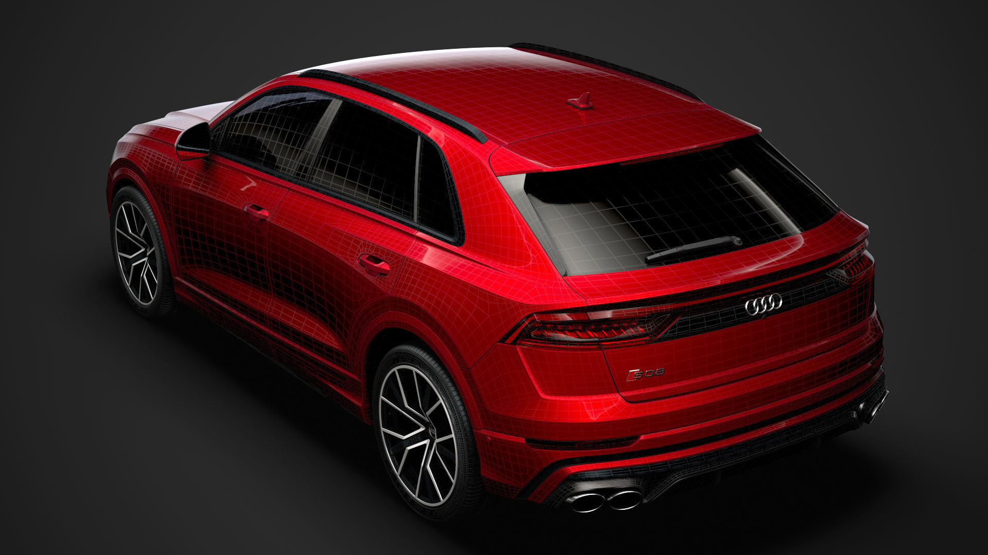 Audi SQ8 TFSI 2020 3D model_34