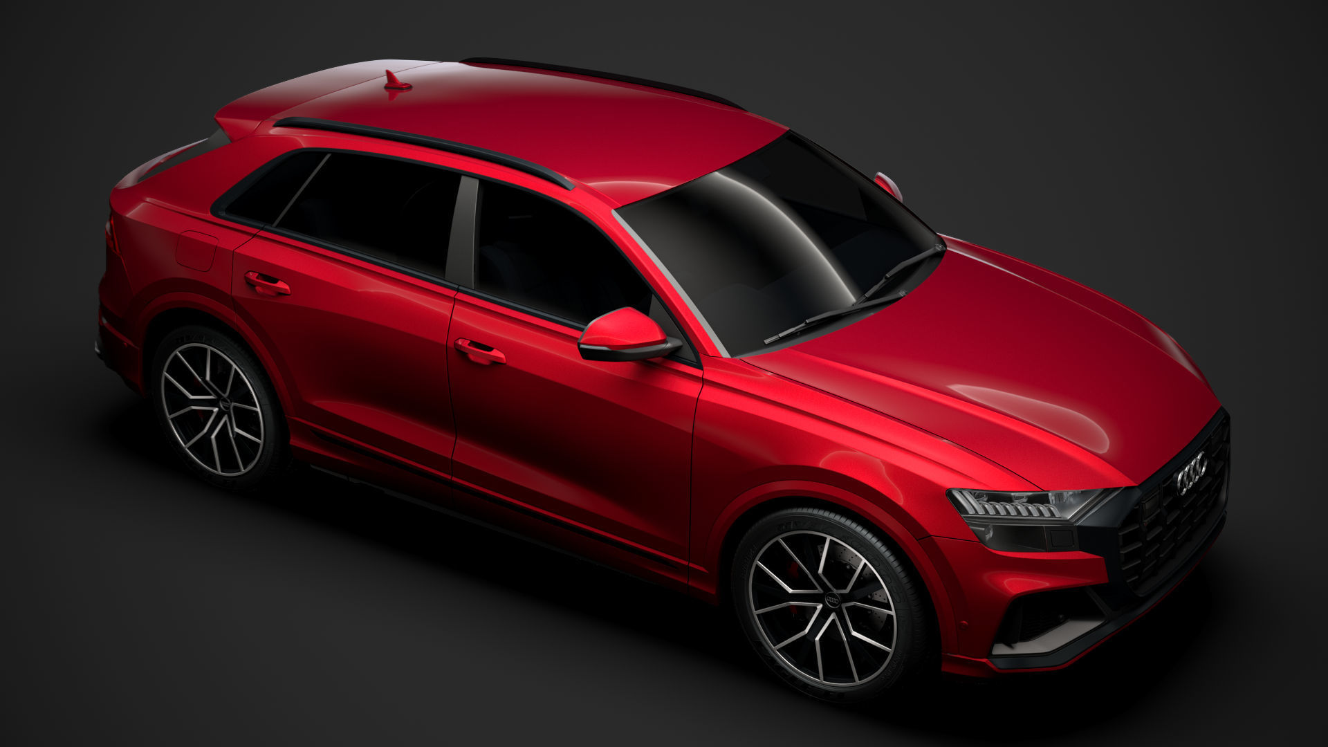 Audi SQ8 TFSI 2020 3D model_12