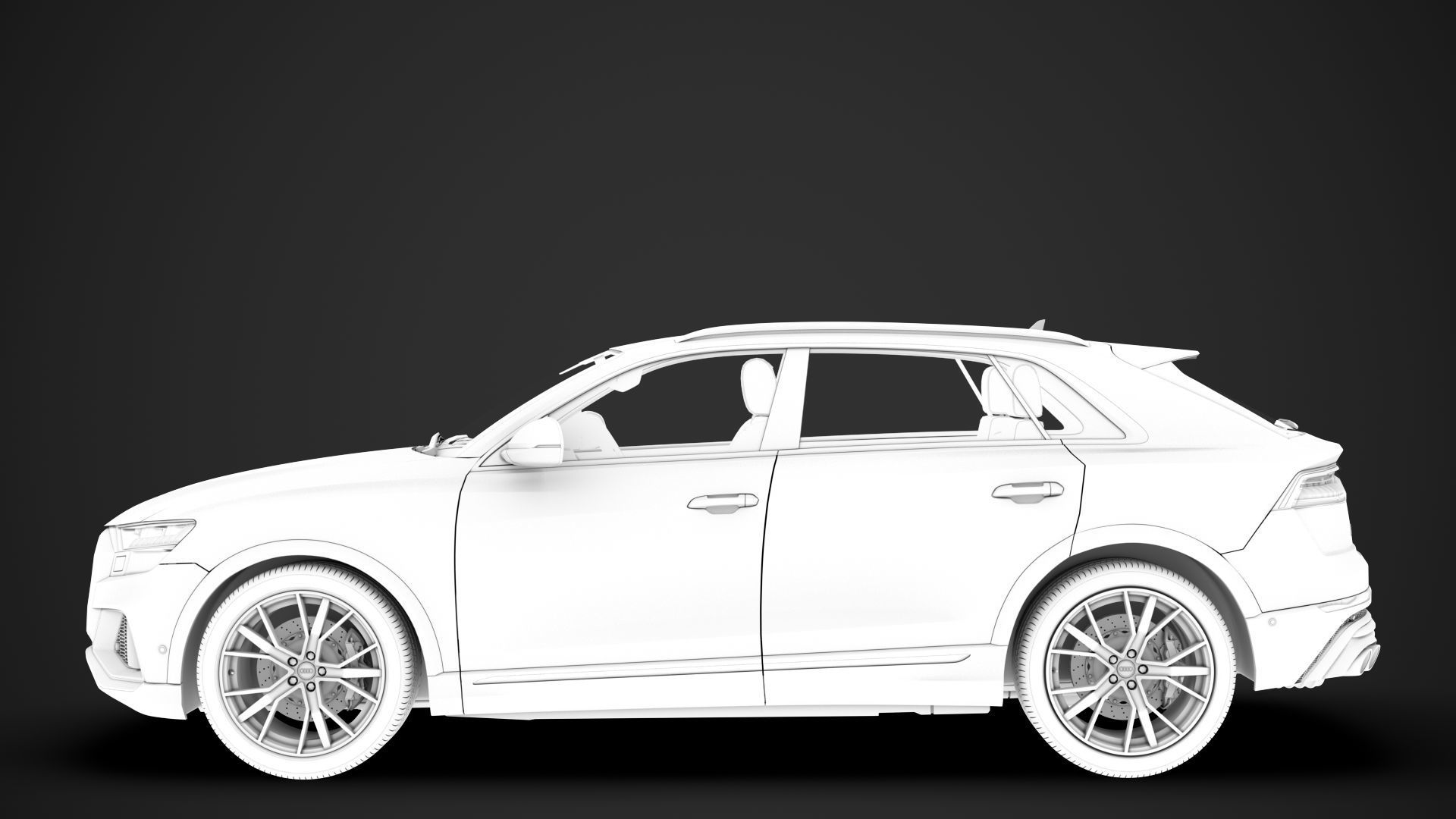 Audi SQ8 TFSI 2020 3D model_20