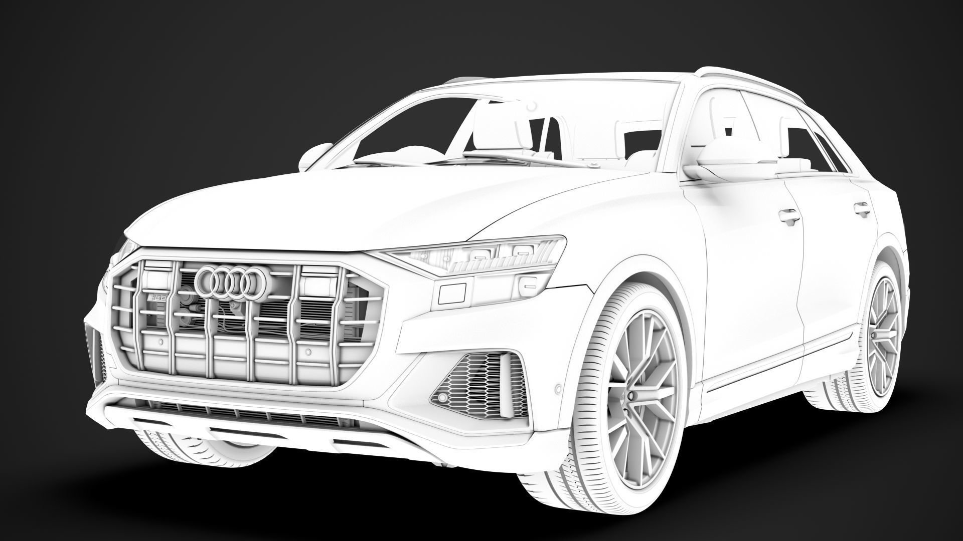 Audi SQ8 TFSI 2020 3D model_22