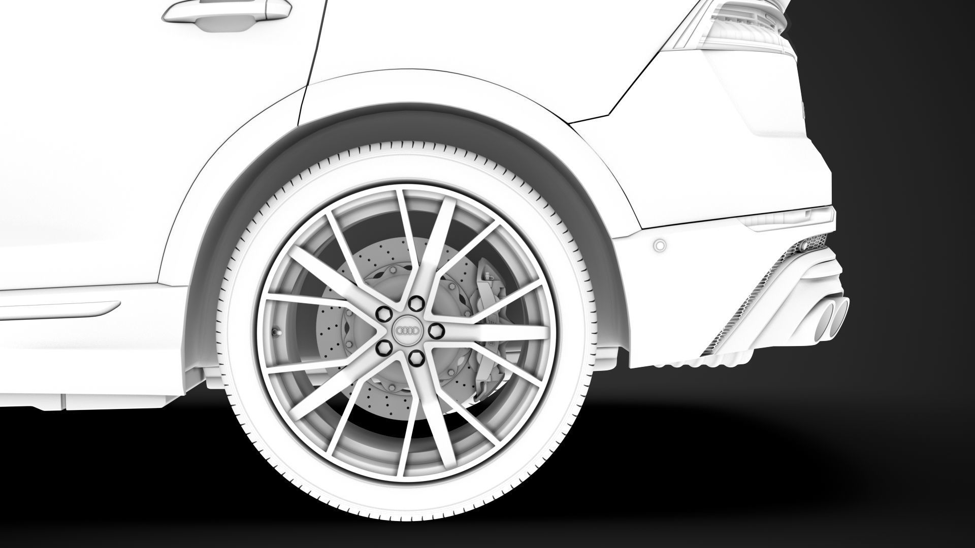 Audi SQ8 TFSI 2020 3D model_21