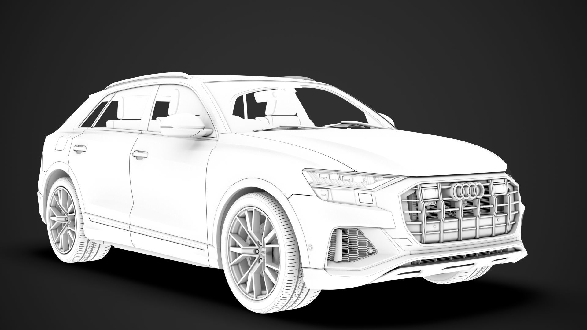Audi SQ8 TFSI 2020 3D model_14