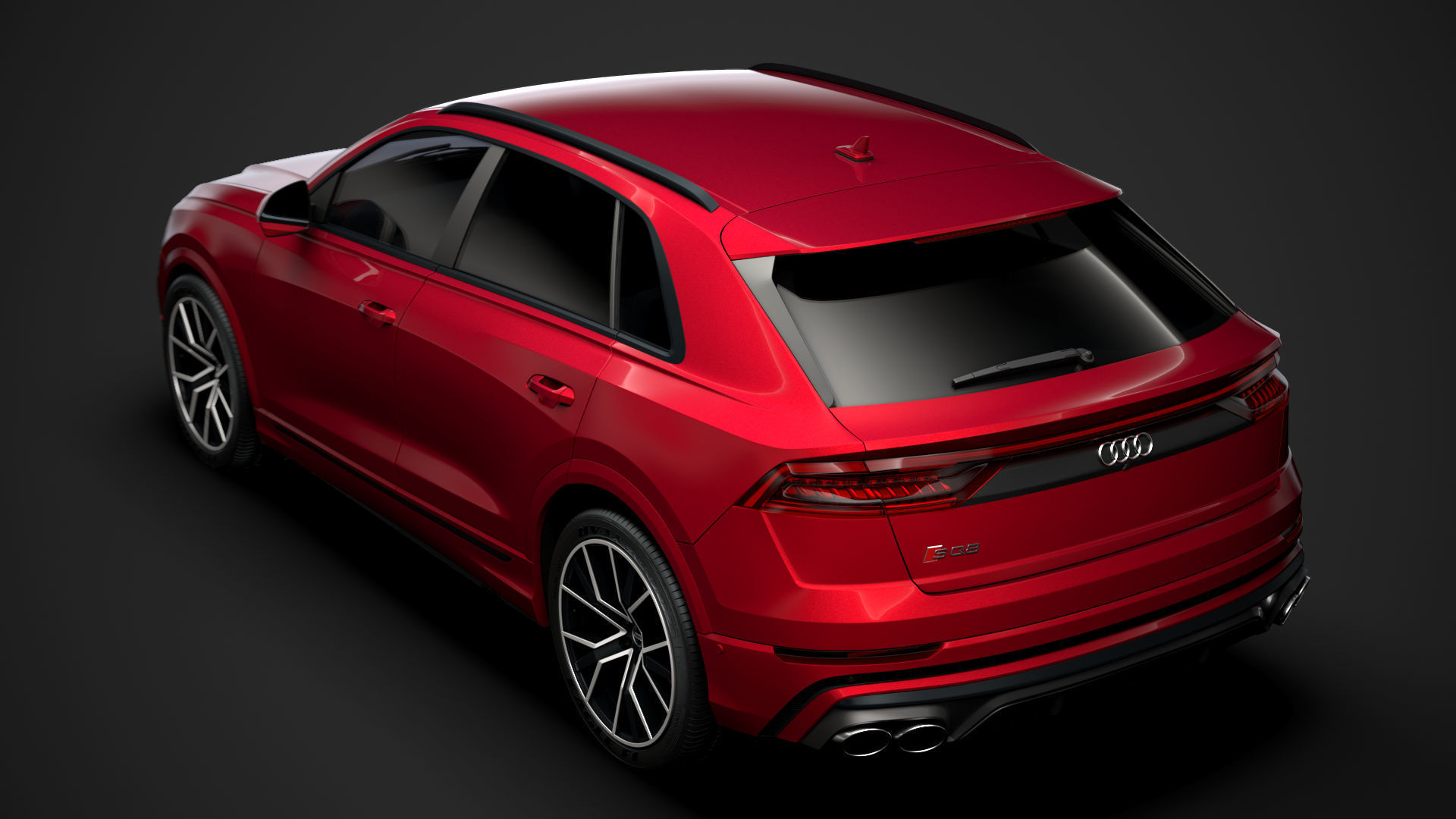 Audi SQ8 TFSI 2020 3D model_5