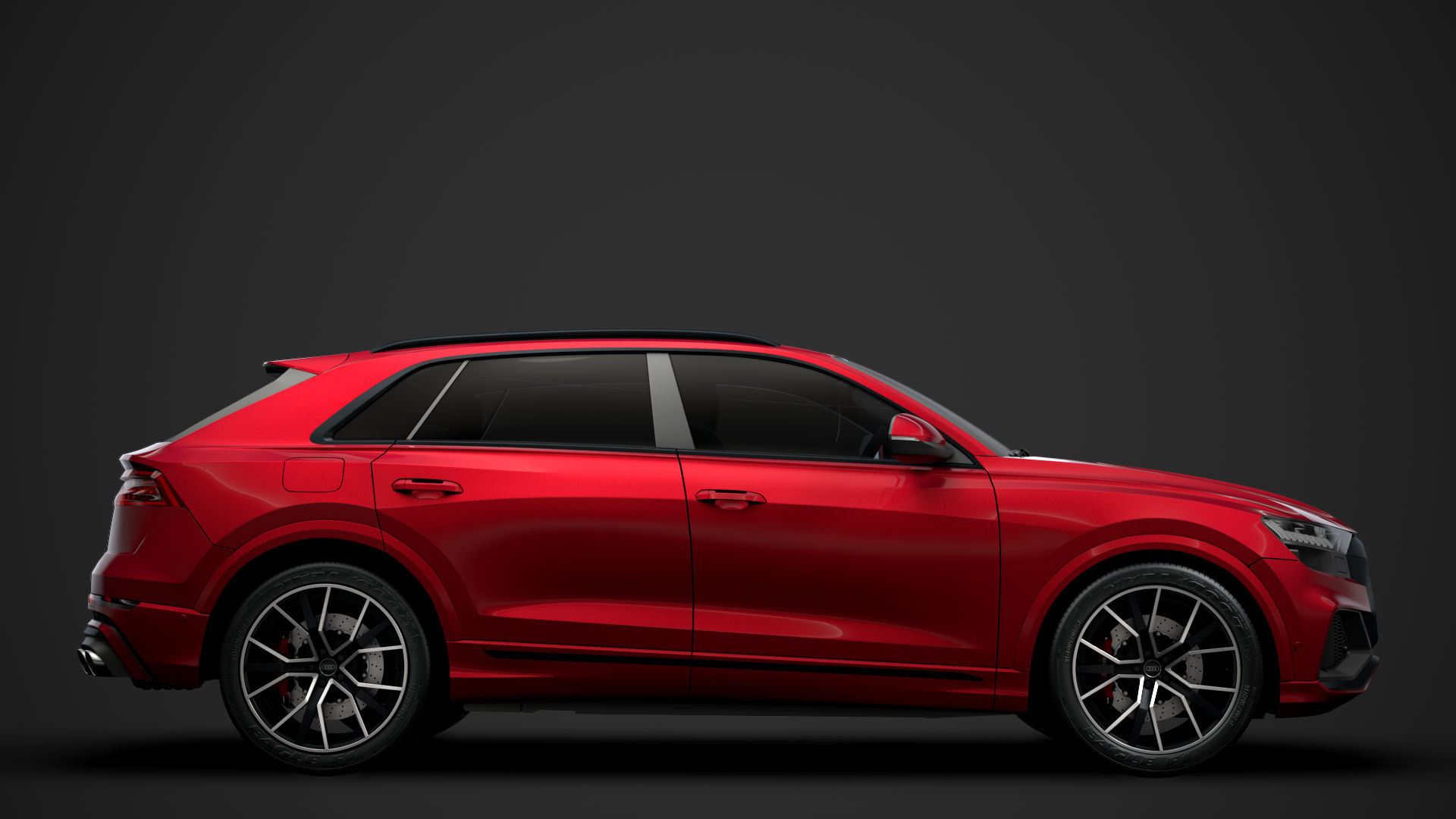 Audi SQ8 TFSI 2020 3D model_2