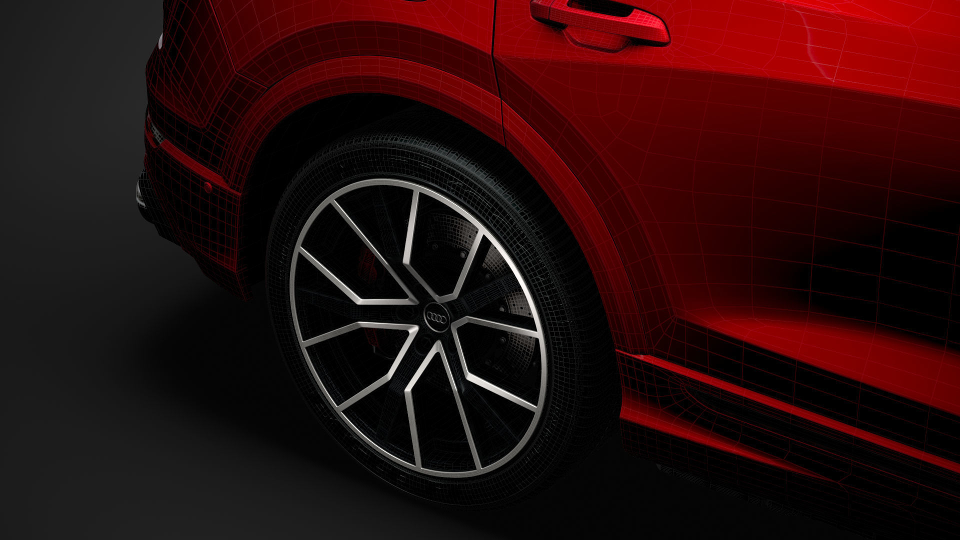 Audi SQ8 TFSI 2020 3D model_38