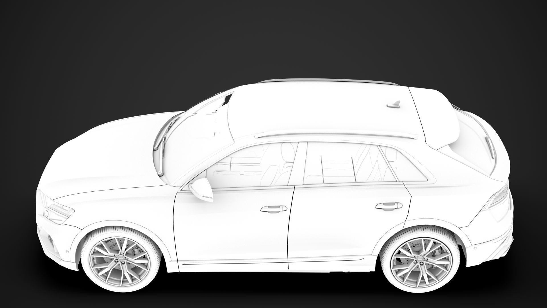 Audi SQ8 TFSI 2020 3D model_15